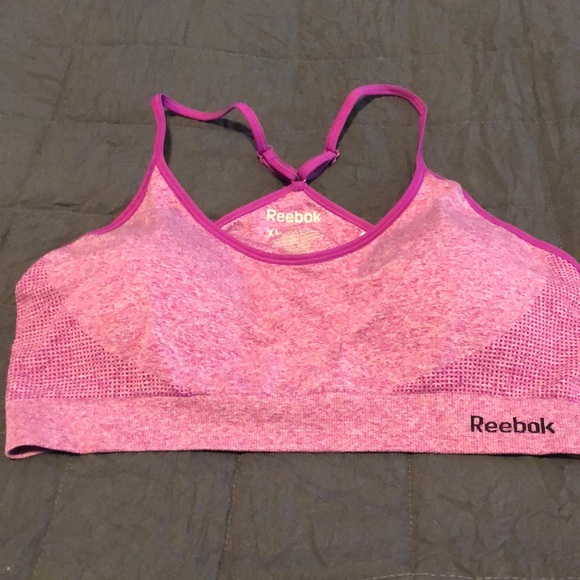 reebok seamless sports bra